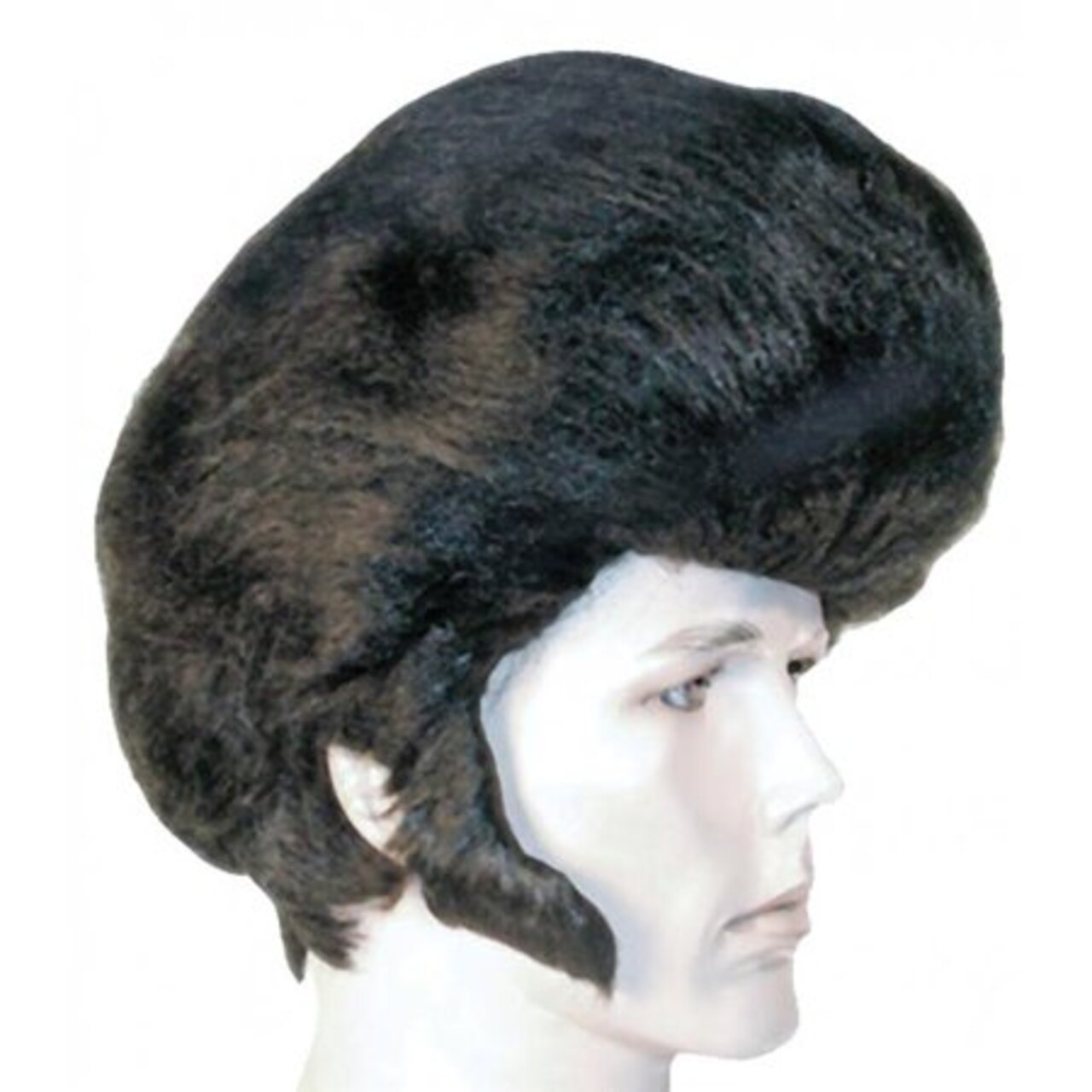 The Costume Center Light Brown Gigantic Elvi Blonde Men Adult Costume Wig Accessory - One Size